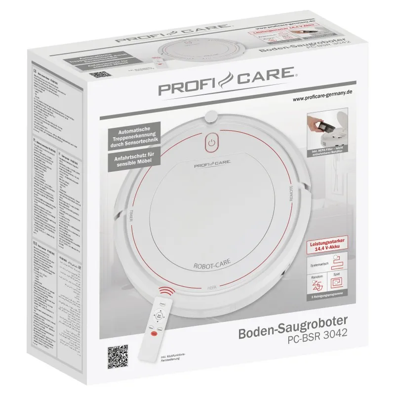 Робот-пылесос ProfiCare PC-BSR 3042